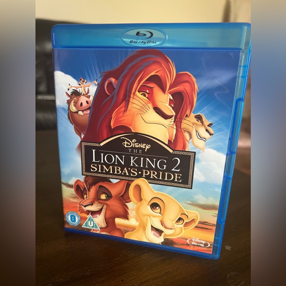 The Lion King 2 Samba’s Pride Blue-ray